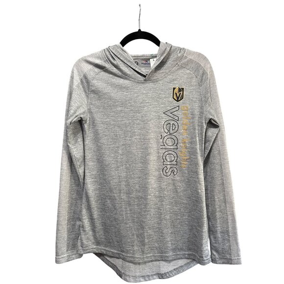 Vegas Golden Knights Womens Size S Soft Lightweight Hoodie Sports Pullover - Picture 1 of 7